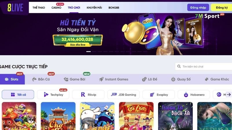 8LIVE đang là cái tên hot