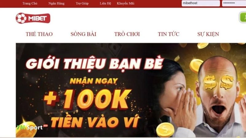 Cập nhật khuyến mãi MIBET