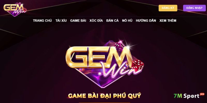 GEMWIN thành lập từ năm 2018 và thu hút hàng ngàn người chơi tham gia trải nghiệm