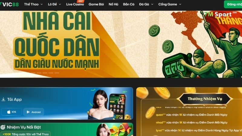 Tổng quan về VIC88