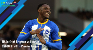 Đội hình dự kiến trước trận Brighton vs Everton