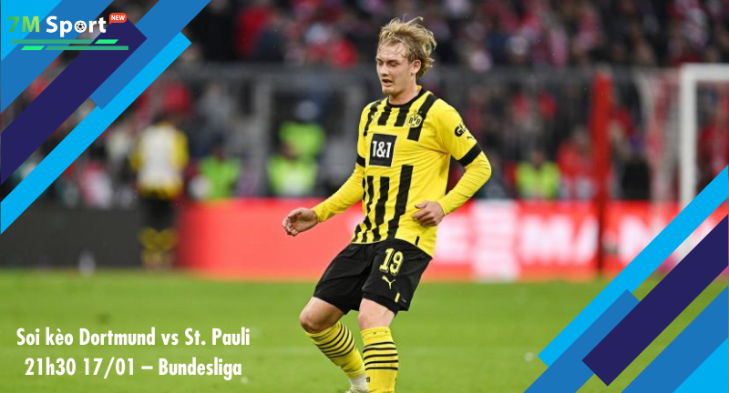 Đội hình dự kiến trước trận Dortmund vs St. Pauli Đội hình dự kiến trước trận Dortmund vs St. Pauli