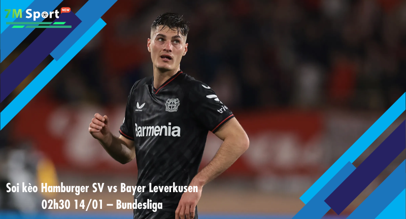 Đội hình dự kiến trước trận Hamburger SV vs Bayer Leverkusen